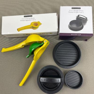 New Epicure Kitchen Items
