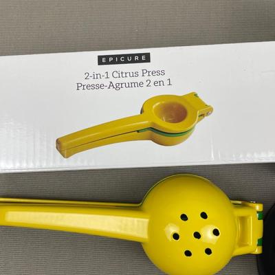 New Epicure Kitchen Items