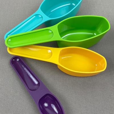 New Epicure Portion Scoops, Meal Planner/Journal
