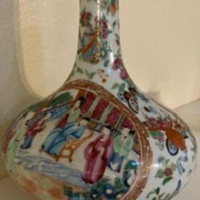 19th Century Chinese Porcelain Bottle Vase