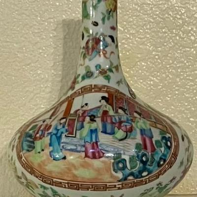 19th Century Chinese Porcelain Bottle Vase