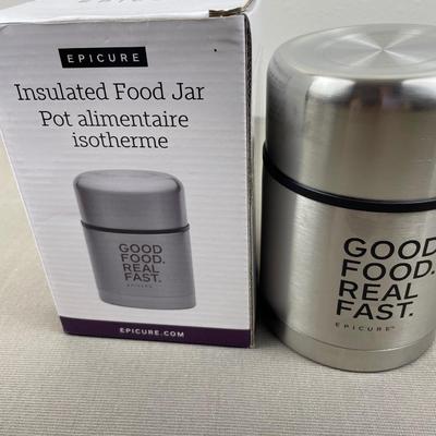 New Epicure Insulated Food Jar