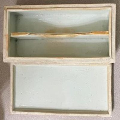 Vintage Chinese Porcleain Box