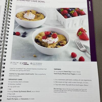 New Food Portion Scoops, Cookbook, Food Journal