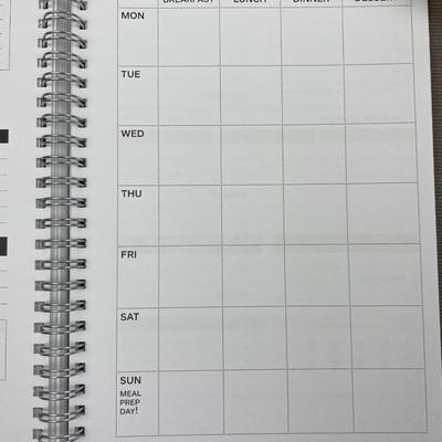 New Food Portion Scoops, Cookbook, Food Journal