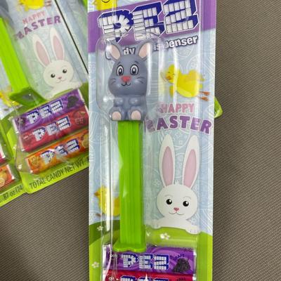 6 New Pez Candy Dispensers