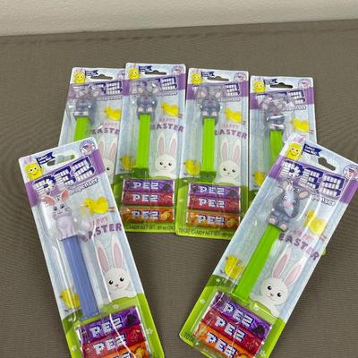 6 New Pez Candy Dispensers