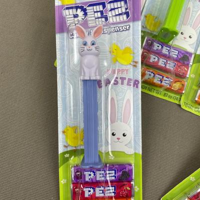 6 New Pez Candy Dispensers