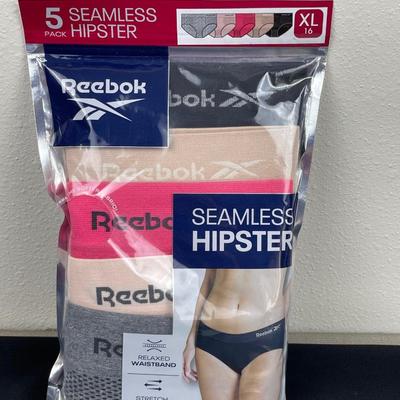 New Women’s Reebok Hipster Underwear Size XL