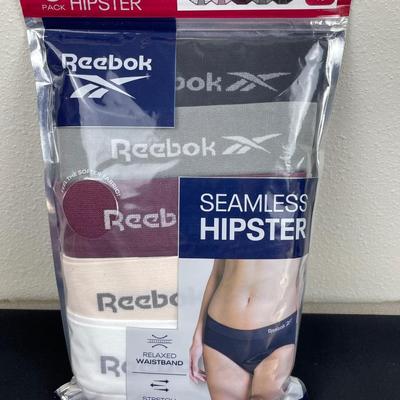 New Reebok Women’s Hipster Underwear