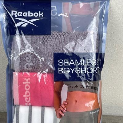 New Reebok women’s boy short Underwear Small