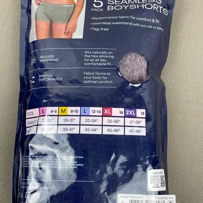 New Reebok women’s boy short Underwear Small