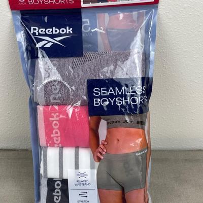 New Reebok women’s boy short Underwear Small