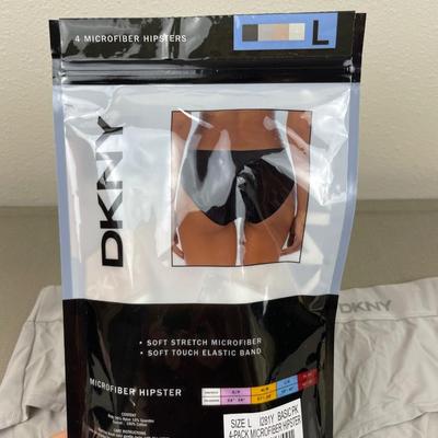 4 Pair DKNY Hipster Underwear Size Large