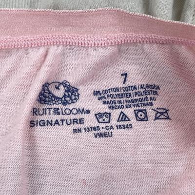 New Women’s Underwear Size 7