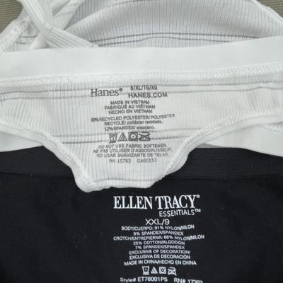 2 Pair New Women’s Underwear Sizes 8-9