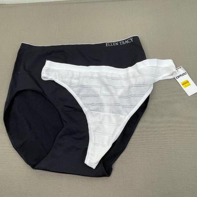 2 Pair New Women’s Underwear Sizes 8-9