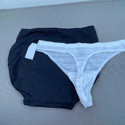 2 Pair New Women’s Underwear Sizes 8-9