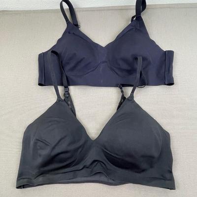 2 New Women’s black Bralettes Size Medium