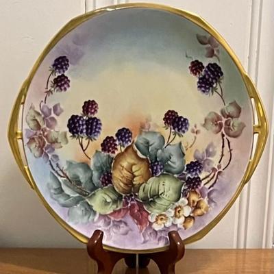 Vintage MZ Altrohlau Czechoslovakia Decorative Plate