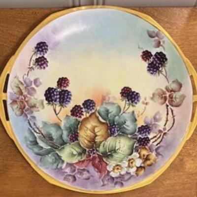 Vintage MZ Altrohlau Czechoslovakia Decorative Plate