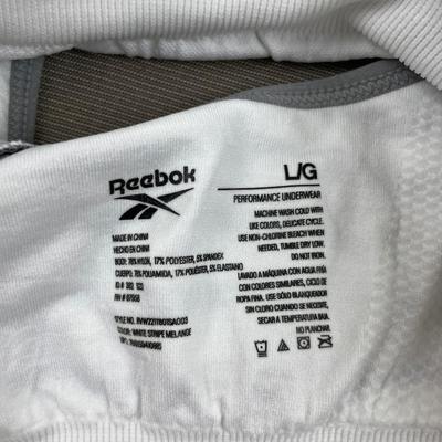 2 New Women’s Reebok Sports Bras Large