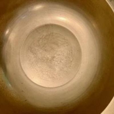 Antique Asian Brass Bowl
