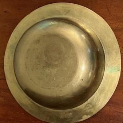 Antique Asian Brass Bowl