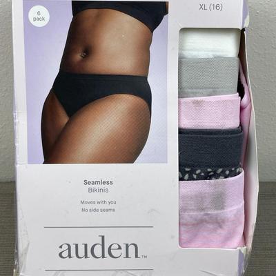 New 6 Pack Auden Seamless bikinis XL (16)