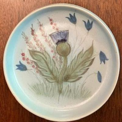 Vintage Buchan Stoneware Pottery Thistleware Scotland