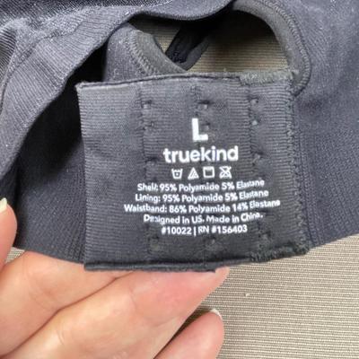 New Shapermint TrueKind Bra Wirefree Black Size L