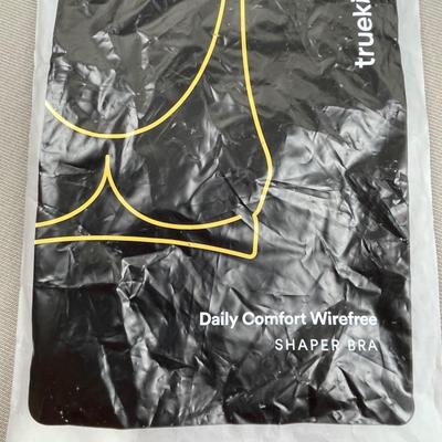 New Shapermint TrueKind Bra Wirefree Black Size L