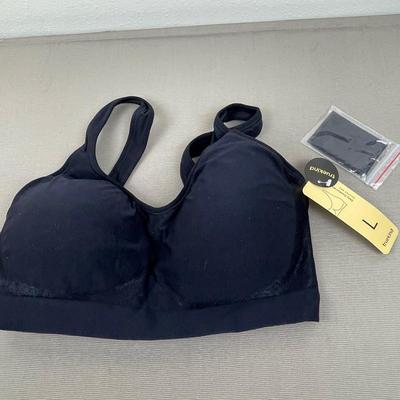 New Shapermint TrueKind Bra Wirefree Black Size L