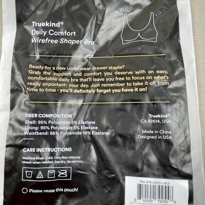 New Shaperment TrueKind Comfort Wireless Bra