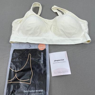 New Shaperment TrueKind Comfort Wireless Bra