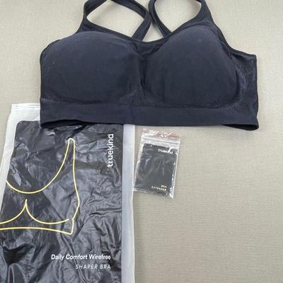 New Shapermint Daily comfort Bra Black XL