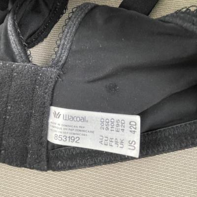 Wacoal black Underwire Bra 42D