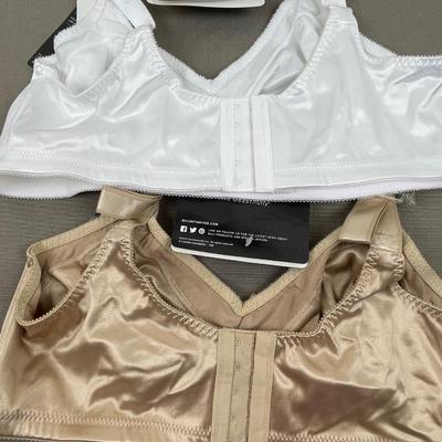 2 New Bali Wirefree Bras Size 44D