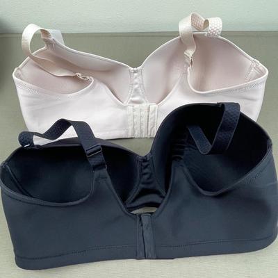 2 Vanity Fair Wirefree Bras 42D