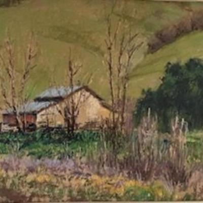 Original Pastel By Nate Stillman