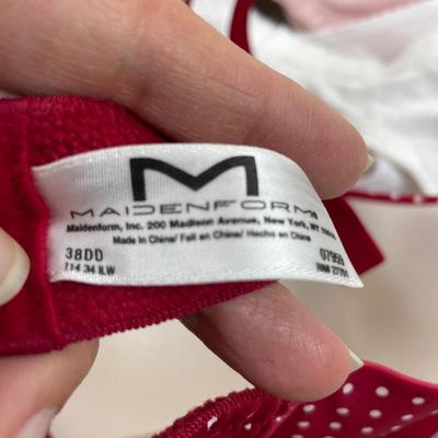5 Women’s Bras 38DD-42C
