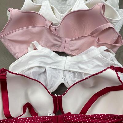 5 Women’s Bras 38DD-42C