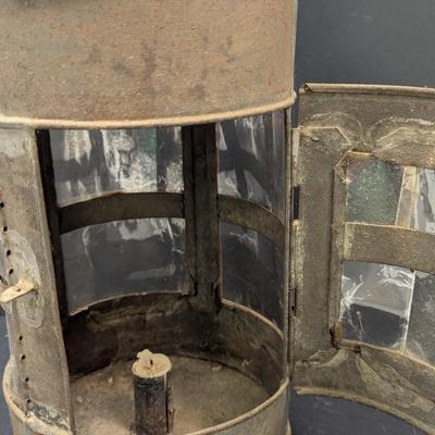 Sale Photo Thumbnail #2463: 19th Century English Candle Lantern