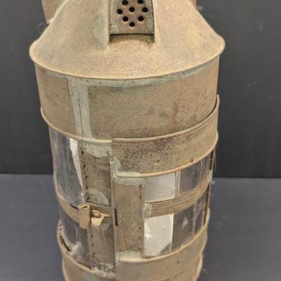 Sale Photo Thumbnail #2462: 19th Century English Candle Lantern