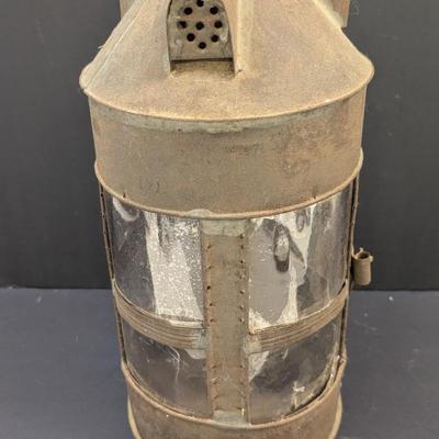 Sale Photo Thumbnail #2461: 19th Century English Candle Lantern