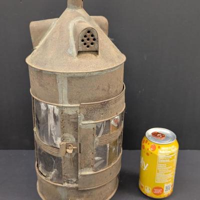 Sale Photo Thumbnail #2465: 19th Century English Candle Lantern