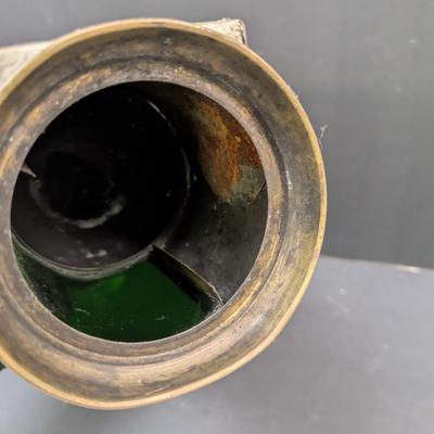 Sale Photo Thumbnail #2439: Antique Railroad Lantern
