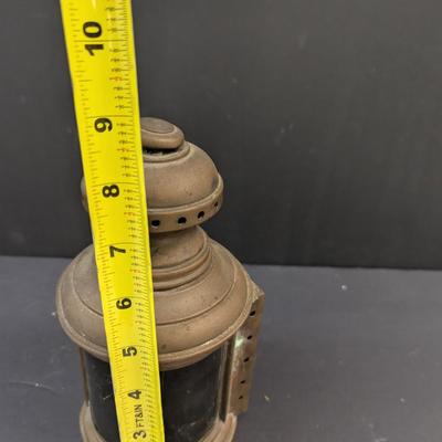 Sale Photo Thumbnail #2440: Antique Railroad Lantern
