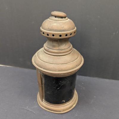 Sale Photo Thumbnail #2435: Antique Railroad Lantern