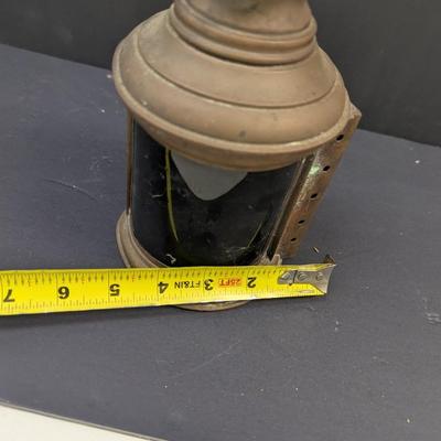Sale Photo Thumbnail #2441: Antique Railroad Lantern